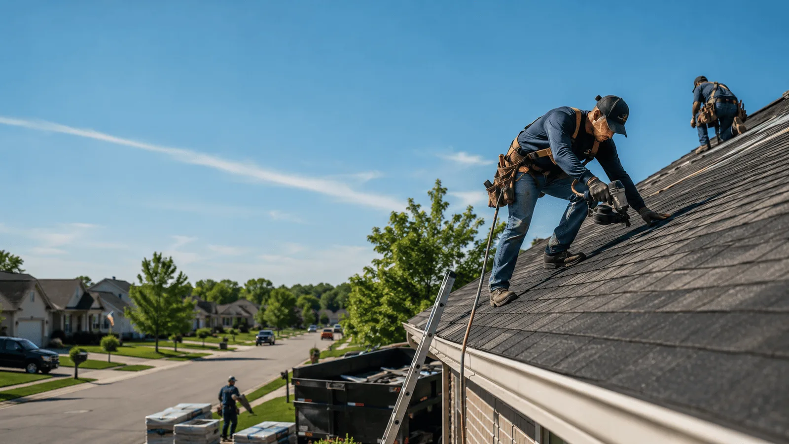 Roof Inspection in New Braunfels, TX